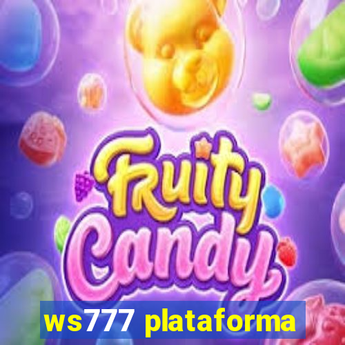 ws777 plataforma